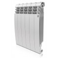 Радиатор биметаллический секционный Royal Thermo BiLiner Bianco Traffico 500 - 6 секции (RTBBT50006)